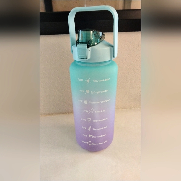 Motivational Water Jug. Brand New. - Picture 3 of 3